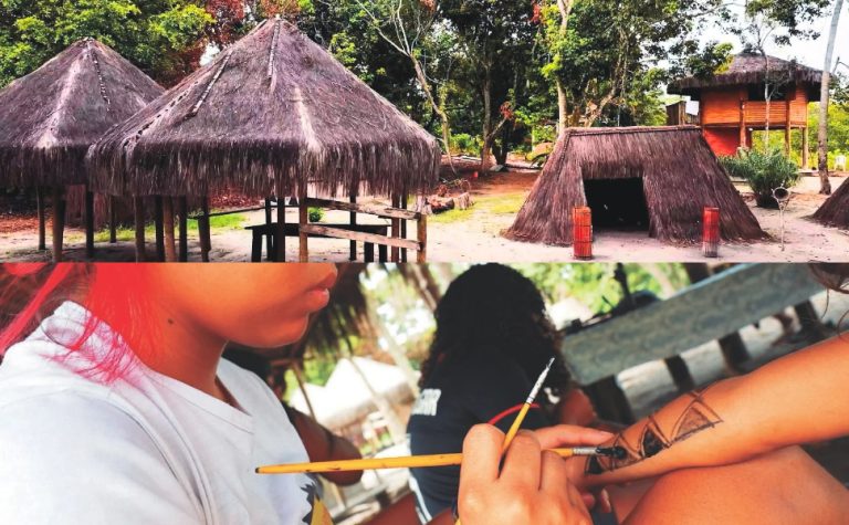 Cultura indígena vira atração turística em aldeia de Aracruz