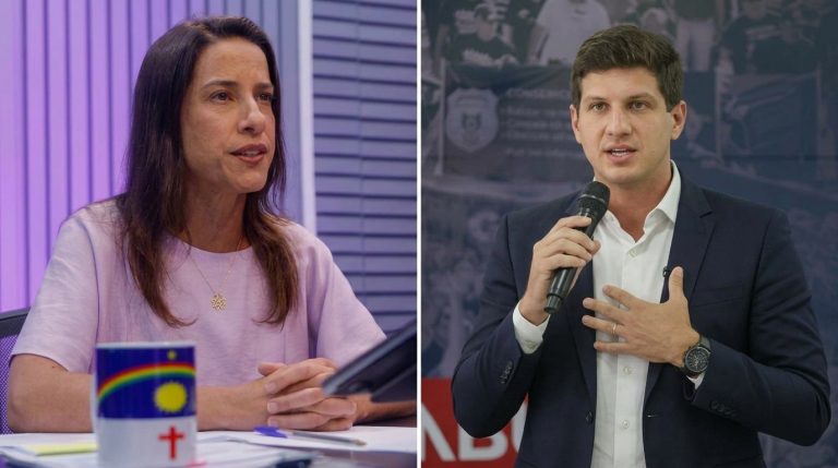 Datafolha: Raquel Lyra mantém 47% e João Campos chega a 42%
