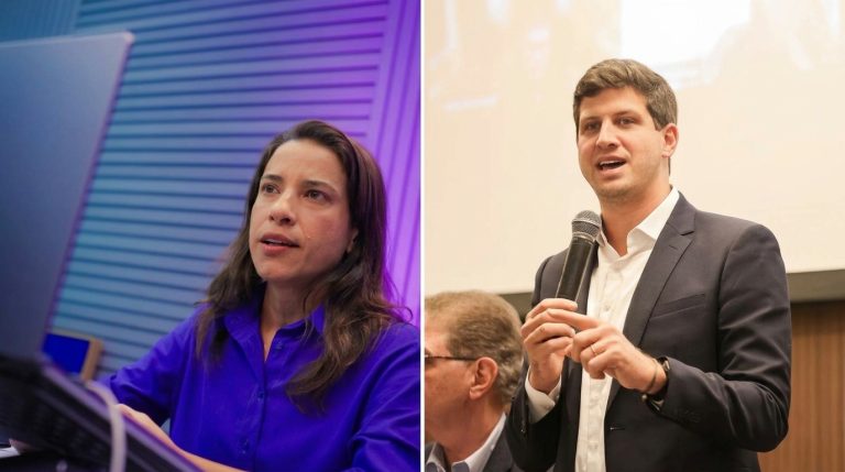 Datafolha mostra Raquel Lyra e João Campos em empate técnico