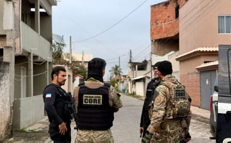 De Norte a Sul: operações miram tráfico de drogas e crimes violentos no ES