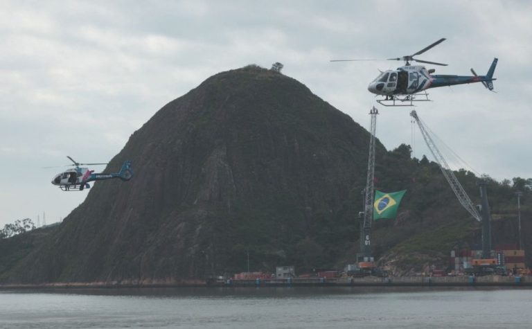 Desfile da Independência em terra, ar e mar nesta segunda-feira