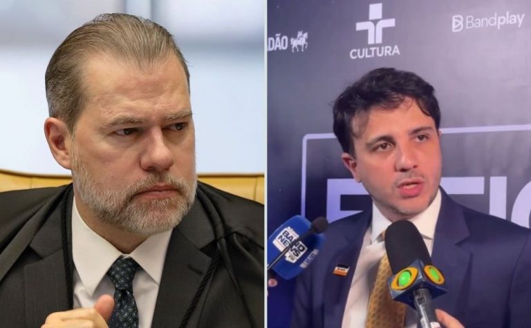 Dias Toffoli libera campanha de Renan Santos pela internet