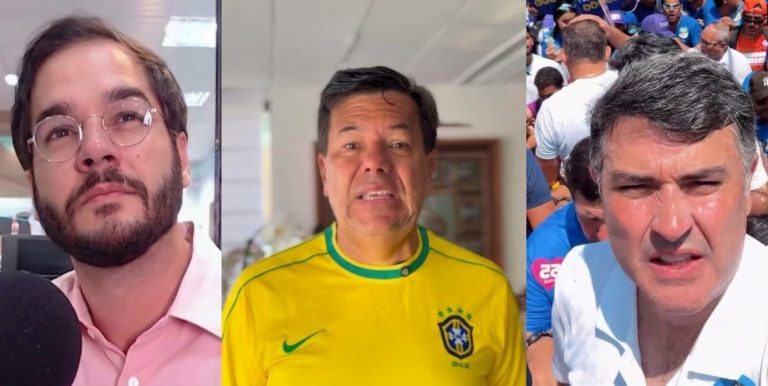 Disputa por vaga no Senado gera briga entre aliados de Raquel Lyra e Mendonça Filho