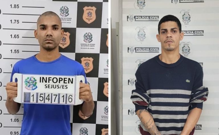 Dois homens são presos por roubo e latrocínio em ônibus