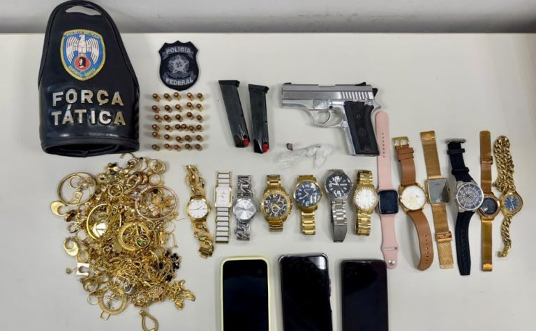 ES é alvo de operação que investiga crimes de tráfico e lavagem de dinheiro
