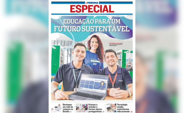 Edição especial de A Tribuna neste domingo com 120 páginas