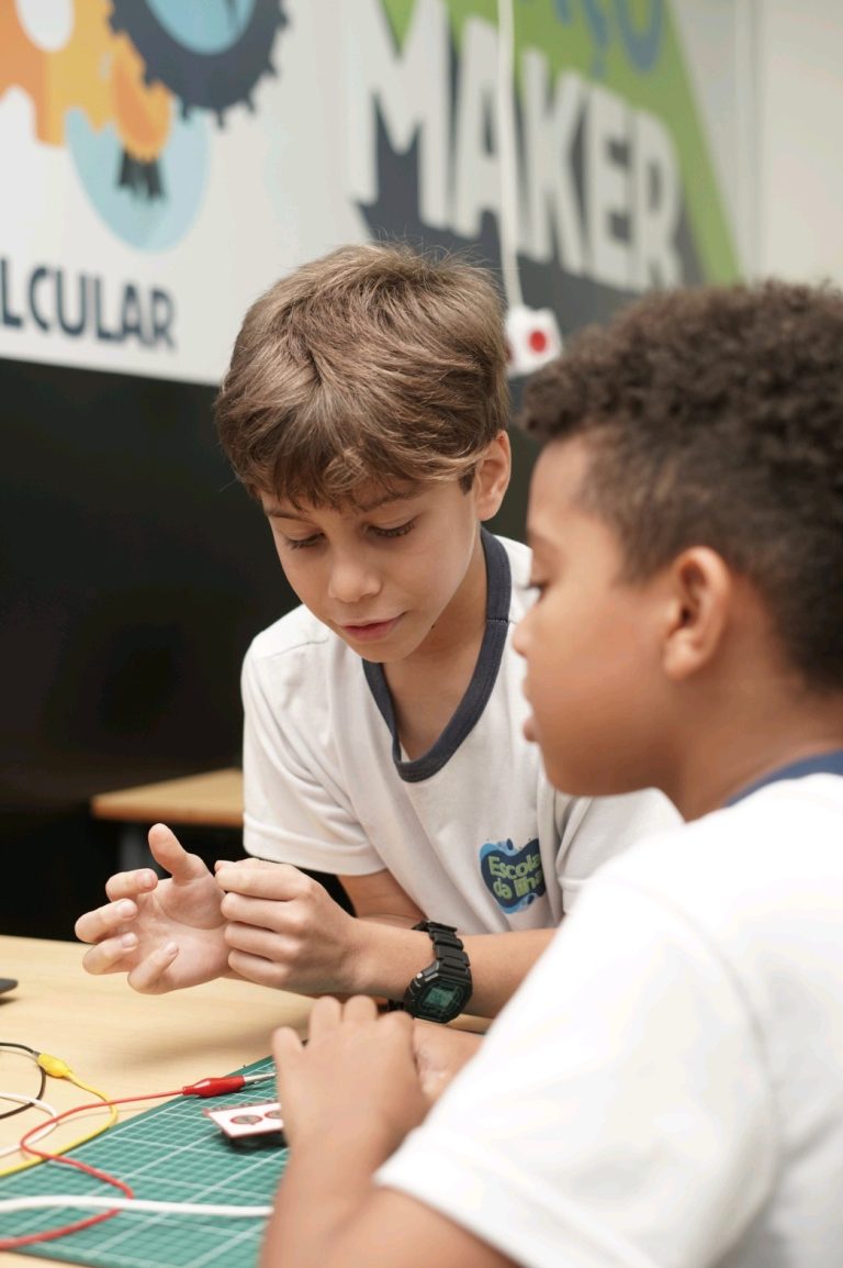 Ensino que prepara alunos para o futuro e forma cidadãos