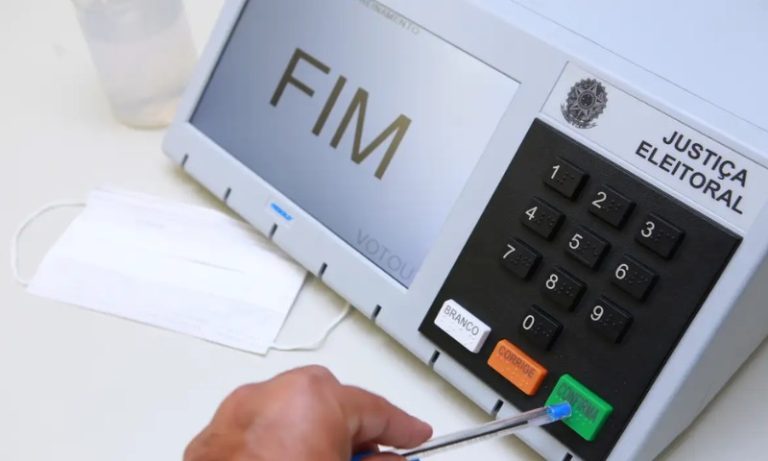 Urnas eletrônicas exibirão barra de progresso para orientar ordem de votação
