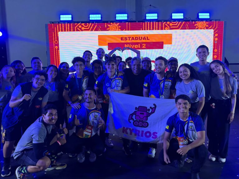 Equipes do SESI-PE vencem Olimpíada de Robótica e vão à etapa nacional