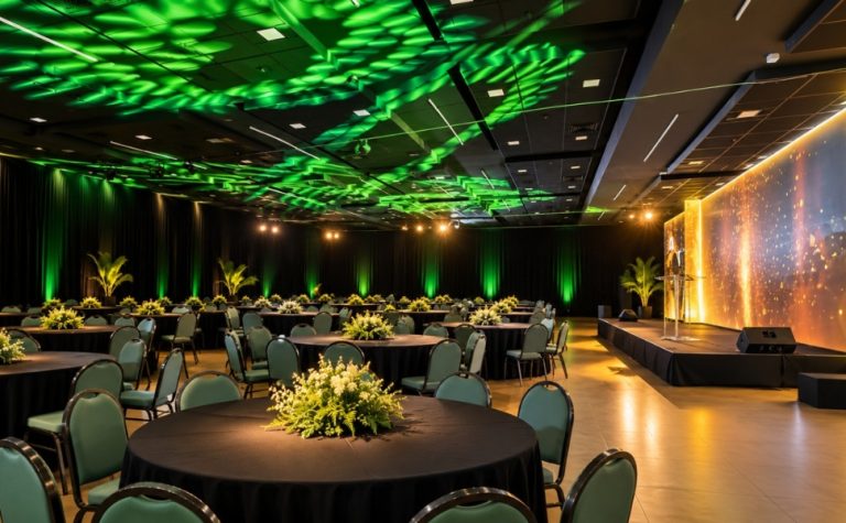 Espaço em Vitória recebe de congressos e feiras a casamentos