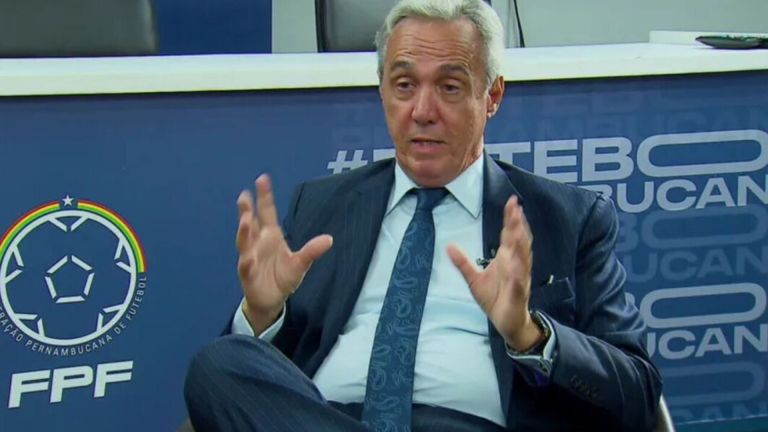 Evandro Carvalho é reeleito presidente da FPF para o quadriênio 2027-2030