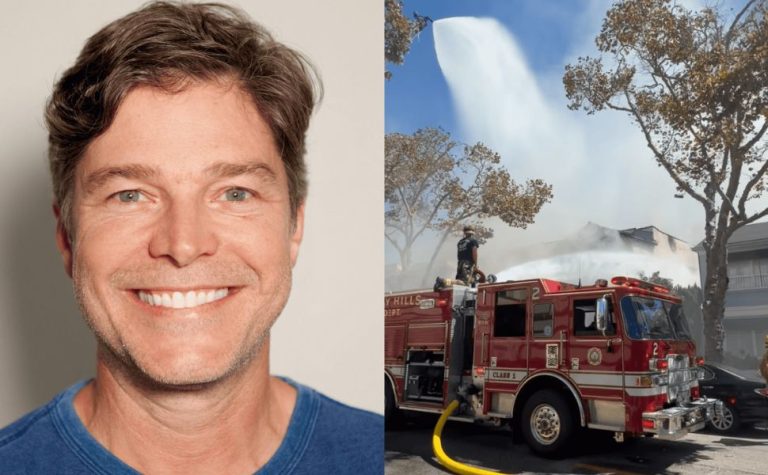 Ex-galã da Globo, Erik Marmo perde casa em incêndio nos EUA