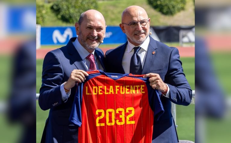 Federação Espanhola surpreende e renova com De la Fuente até 2032