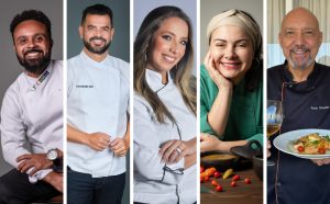 Festival Manguinhos Gourmet: aulas com chefs e sommelier neste fim de semana