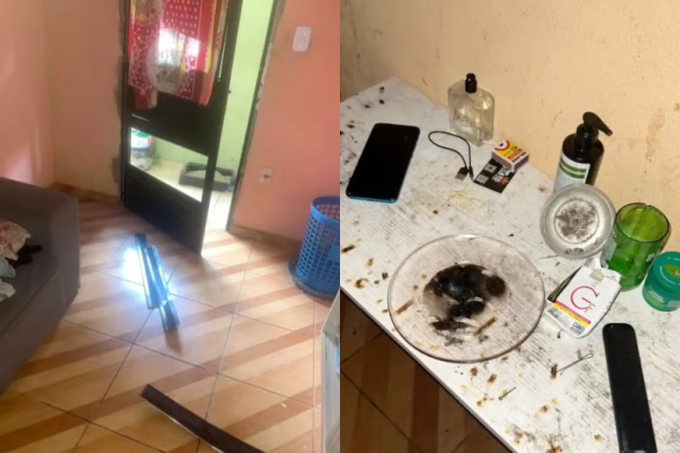Filho agride mãe e ameaça cunhada após usar drogas e discutir com familiares