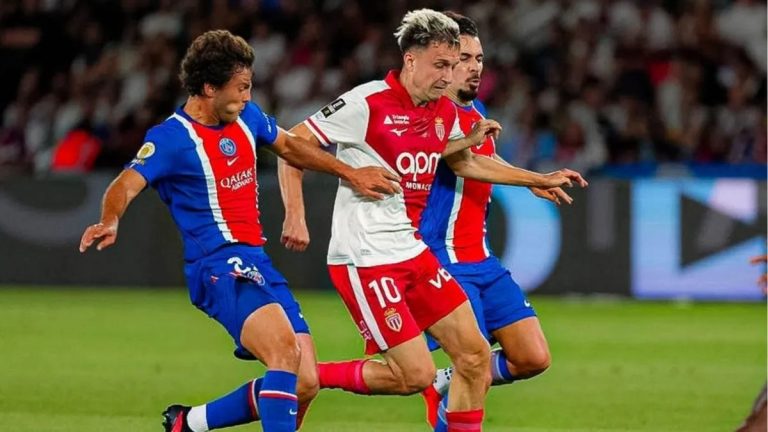 Filipe Luís “se vinga”, Monaco vence o PSG de virada no Campeonato Francês
