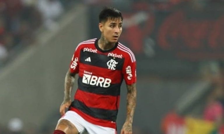 Flamengo acerta a renovação de contrato com o meio-campista Erick Pulgar até 2029