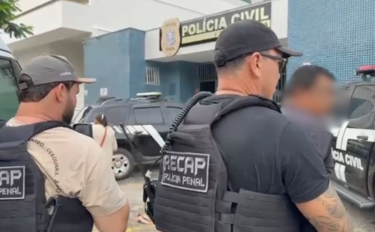 Foragido por tráfico de drogas no Rio de Janeiro é preso na Serra