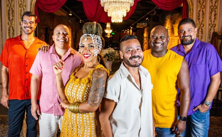 Grupo carioca promove roda de samba com gastronomia e surpresas em Vitória