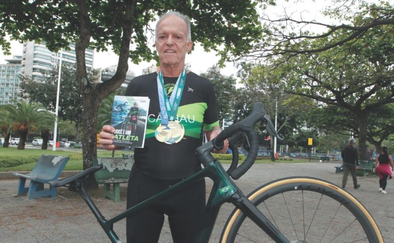 História de engenheiro que virou atleta após superar câncer vira livro