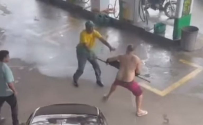 Homem é preso após ameaçar prefeito e agredir frentista no Noroeste do ES