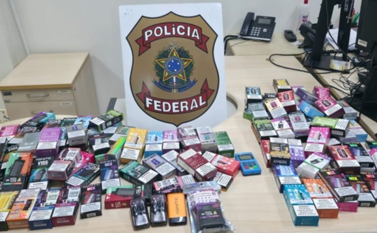 Homem é preso com 120 cigarros eletrônicos no Sul do ES