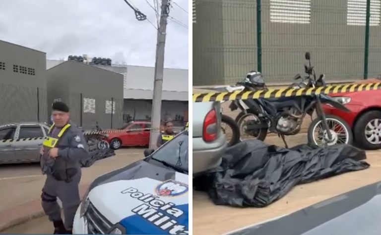 Homem em regime semiaberto é morto a tiros em frente ao trabalho