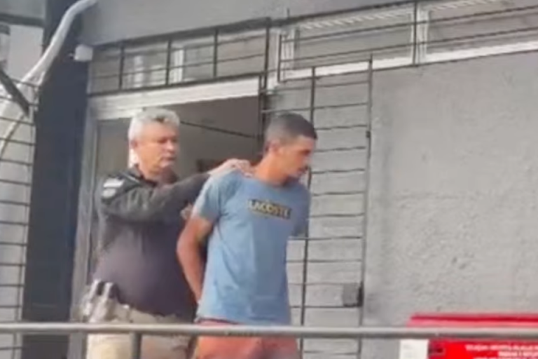 Homem tenta matar namorado da ex e é preso em flagrante