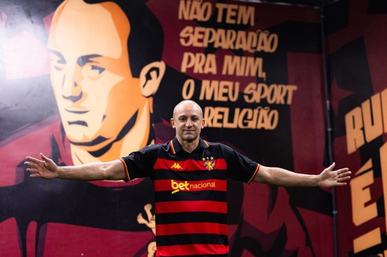 Ídolo do Sport, ex-goleiro Magrão participa do Jogo Aberto PE nesta segunda (14)