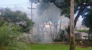 Incêndio atinge laboratório de física da UFPE