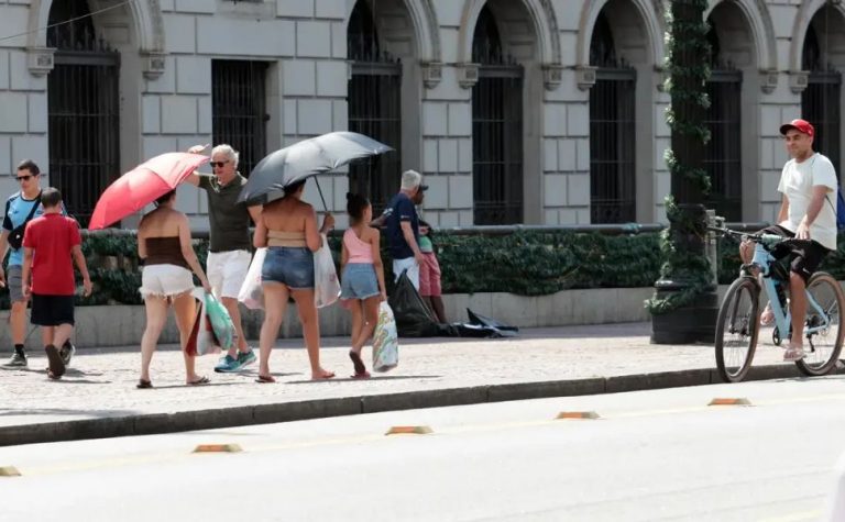 Inmet emite alerta de grande perigo para calor no fim de semana