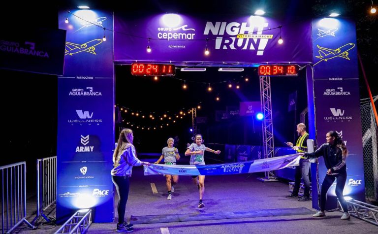 Inscrições abertas para corrida noturna no Aeroporto de Vitória