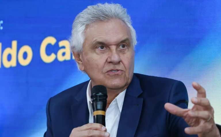 Internado em SP, Ronaldo Caiado recebe diagnóstico de pneumonia