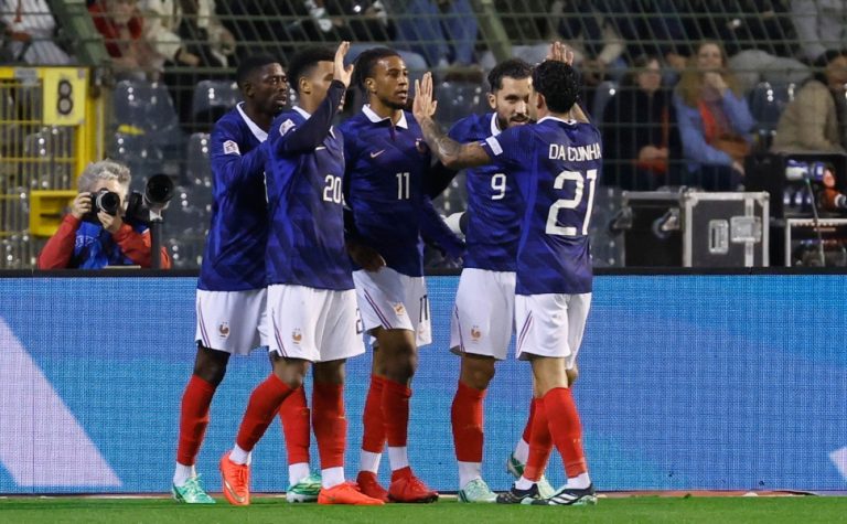 Itália goleia na Turquia pela Liga das Nações; França sofre, mas bate a Bélgica