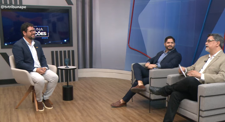 Ivan Moraes detalha propostas para governo de Pernambuco em sabatina da Tribuna