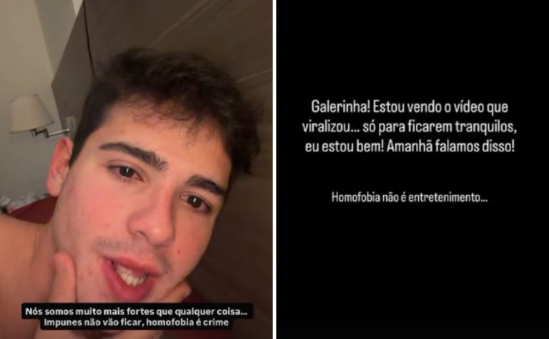 João Victor Gonçalves, o “Mau Mau” de ‘Quem Ama Cuida’, é hostilizado na rua