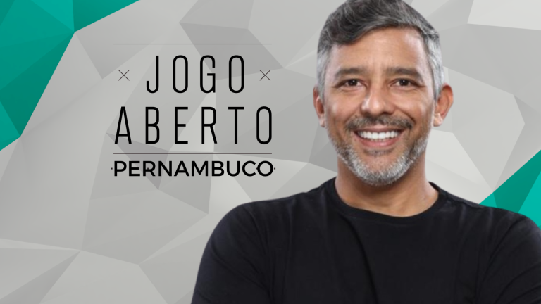 Jogo Aberto Pernambuco estreia nova fase sob o comando de Rodrigo Raposo