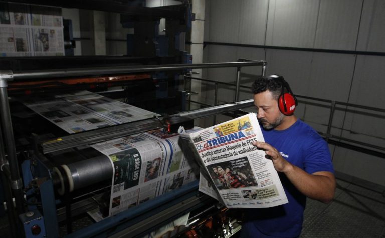 Jornal A Tribuna: há 88 anos construindo credibilidade com o setor empresarial