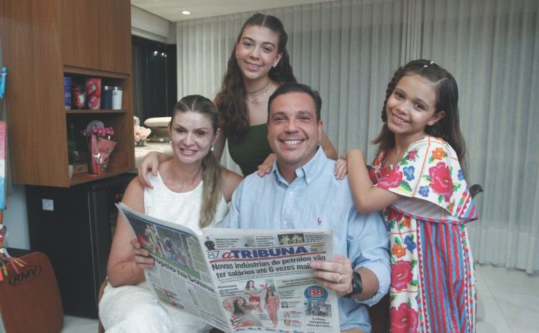 Jornal A Tribuna: há 88 anos presente no dia a dia das famílias