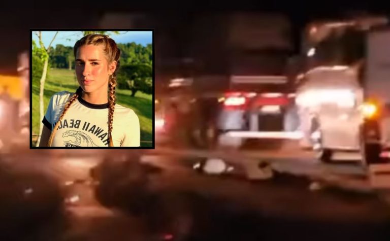 Jovem morre em acidente entre moto e micro-ônibus na BR-101, no Norte do ES