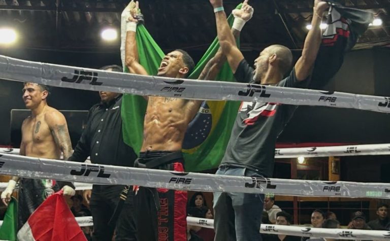 Kickboxing capixaba tem novo campeão internacional