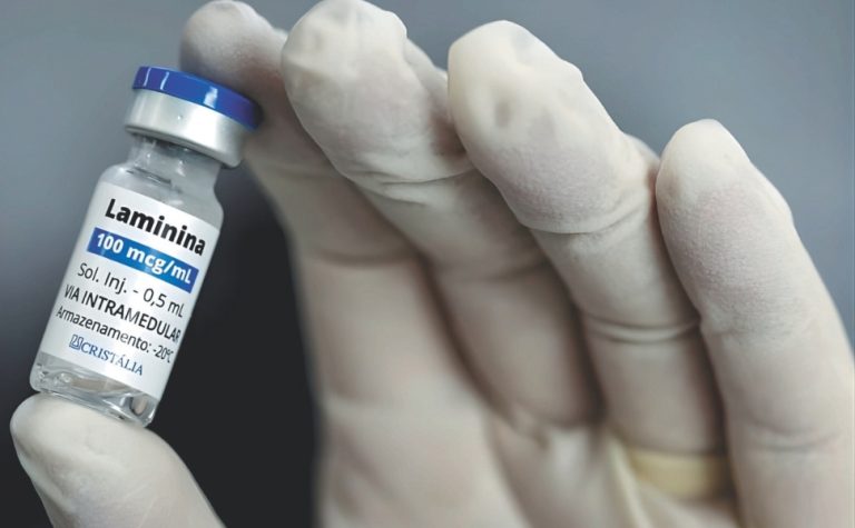 Laboratório anuncia novos estudos clínicos com polilaminina