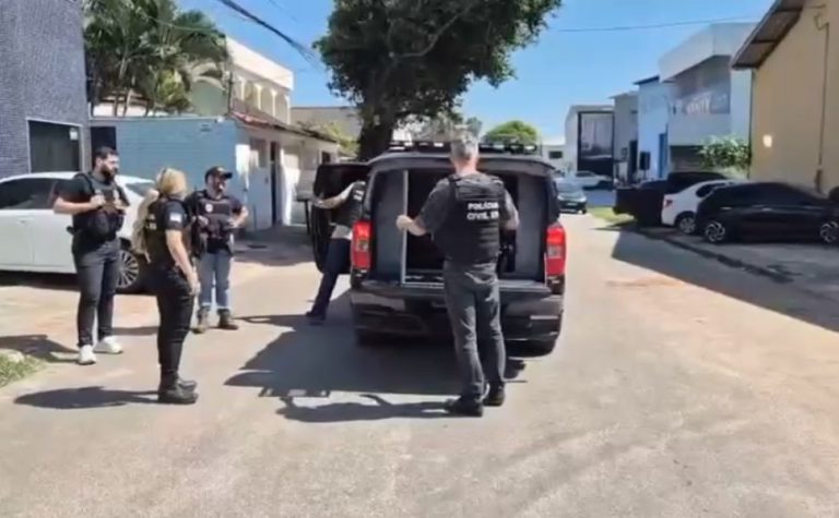 Líder de facção criminosa em Aracruz é preso em Guarapari