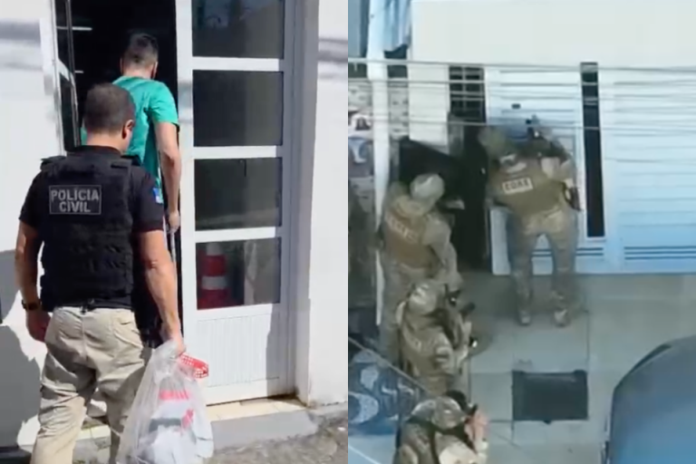 Líder do tráfico em prisão domiciliar é preso com arma e R$ 10 mil no Recife