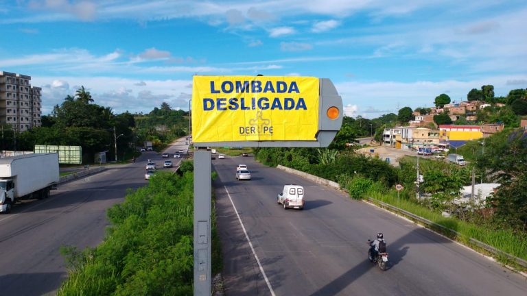 Lombadas eletrônicas da BR-232 serão desligadas no primeiro turno das eleições