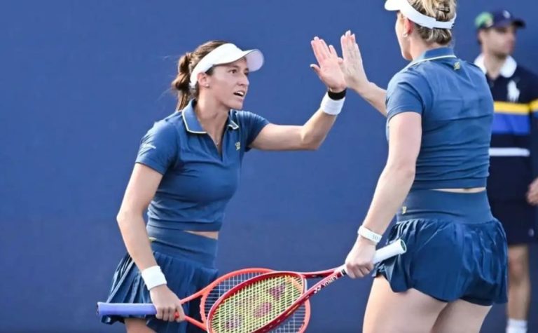 Luisa Stefani vai às quartas de final nas duplas femininas do US Open