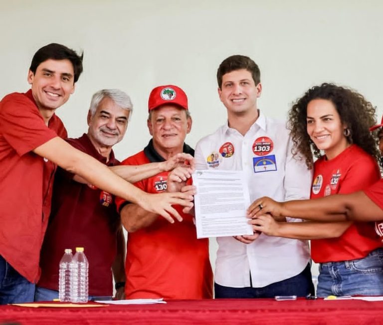 MST em PE reforça apoio a João Campos e prioridade a Lula