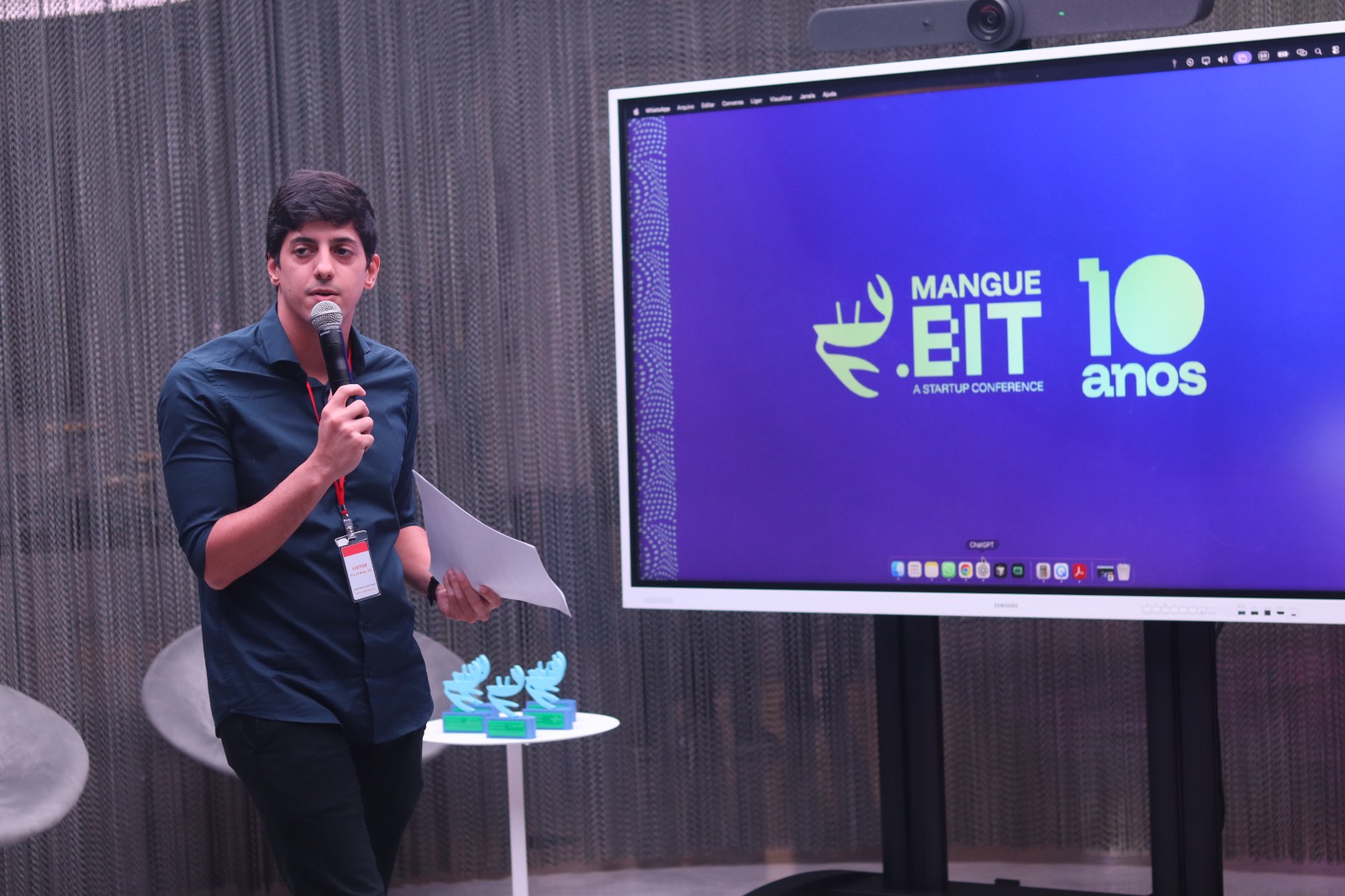 Mangue.Bit 2026 reúne 2 mil pessoas e 100 startups em Recife