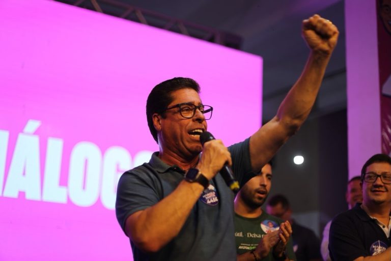 Marcelo Santos e a imagem de equilíbrio