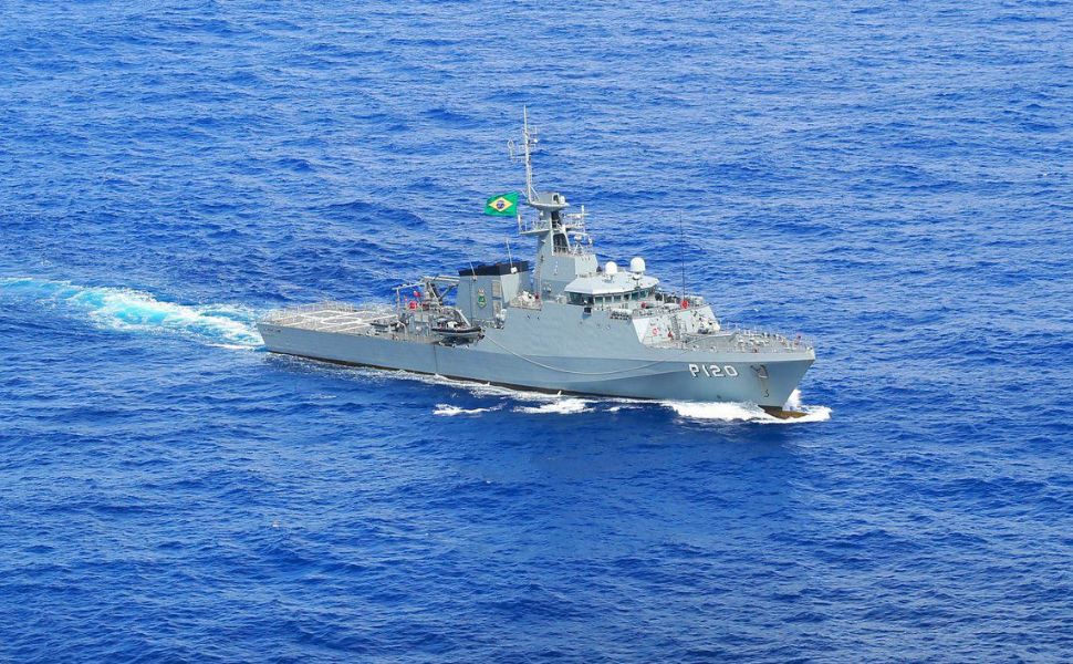 Marinha do Brasil abre visitação gratuita a Navio de Guerra em Vitória